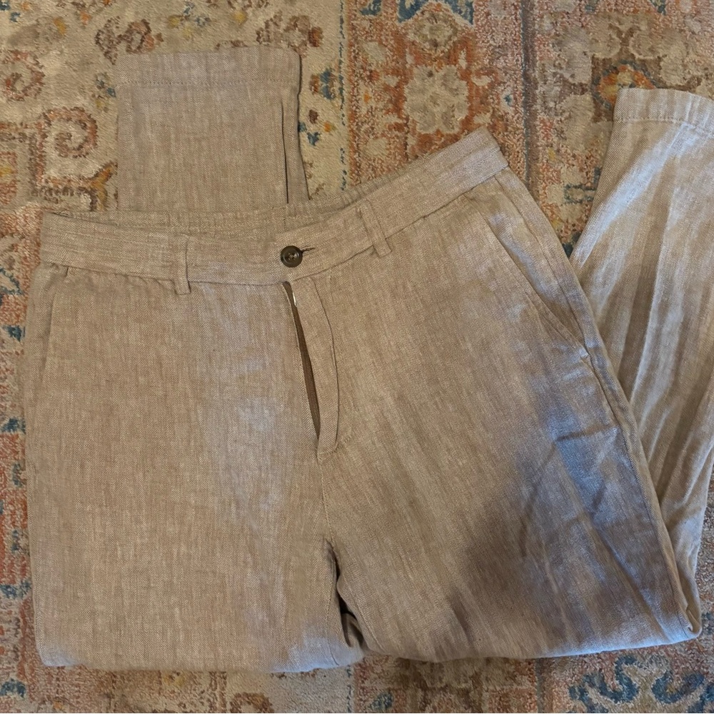 Banana Republic Taupe Women's Trousers